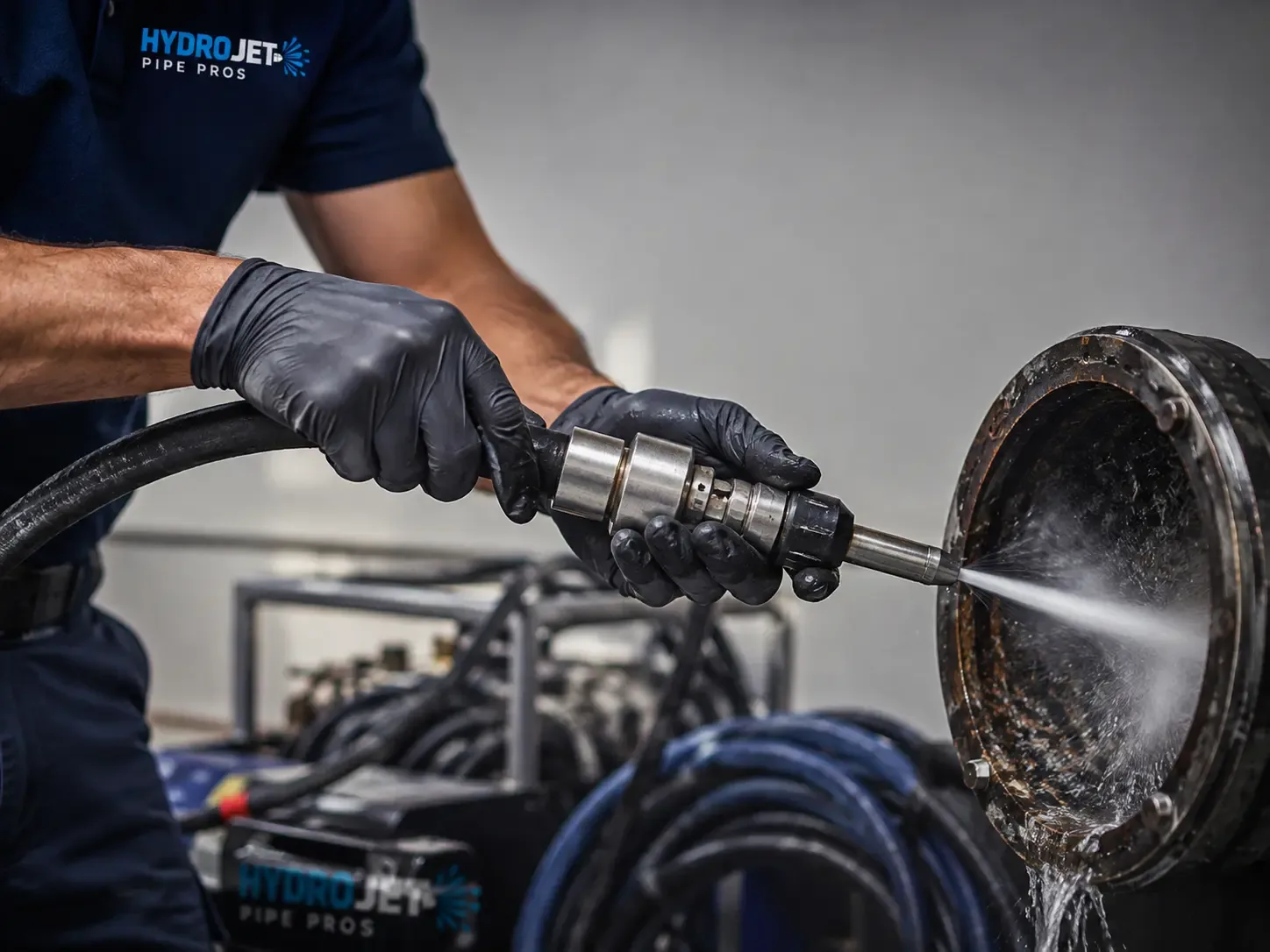 Hydro Jet Pipe Descaling in Hillsboro, OR